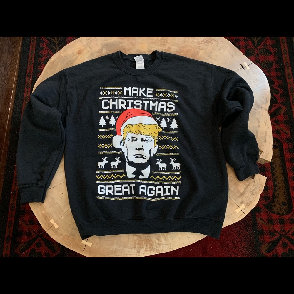 Crew neck - make Christmas great again 🐘
